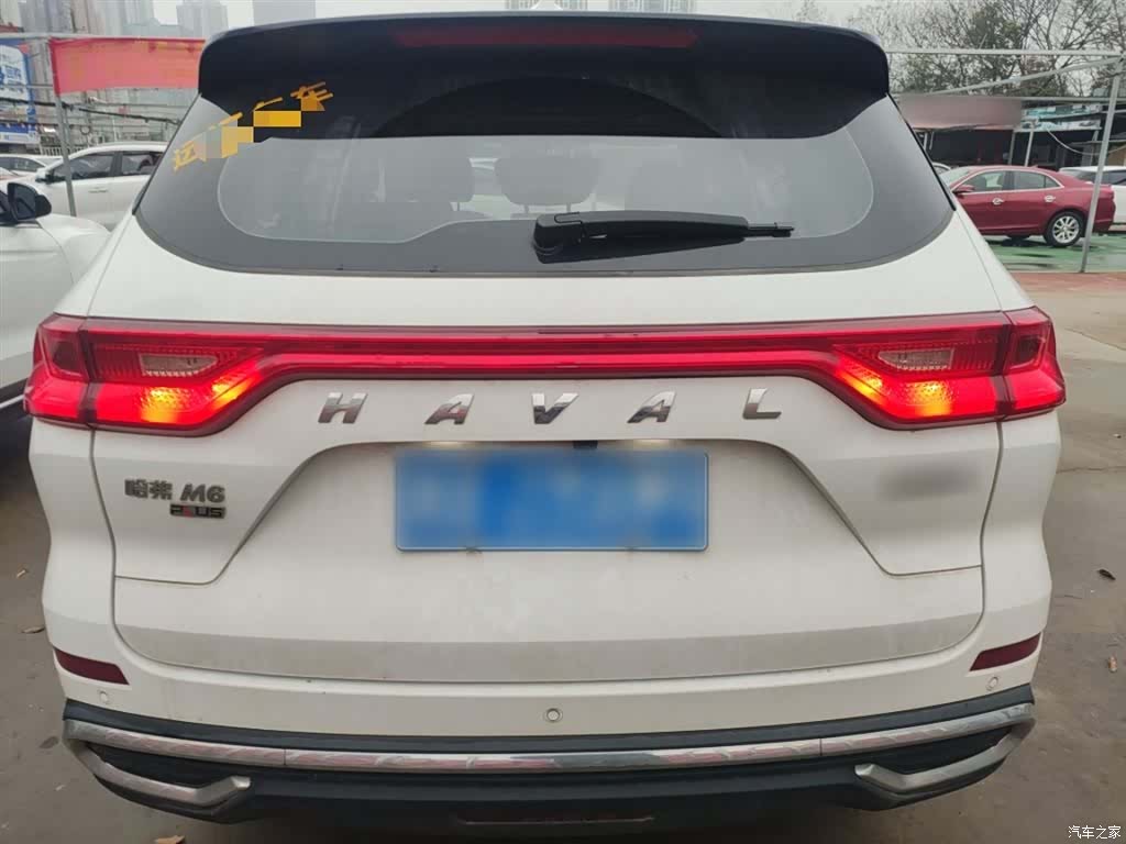 Haval M6, 2021 все фото