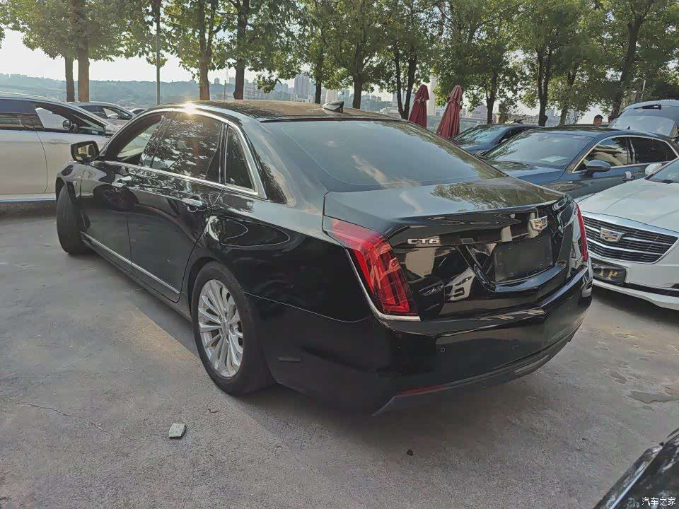 Cadillac CT6, 2018 7