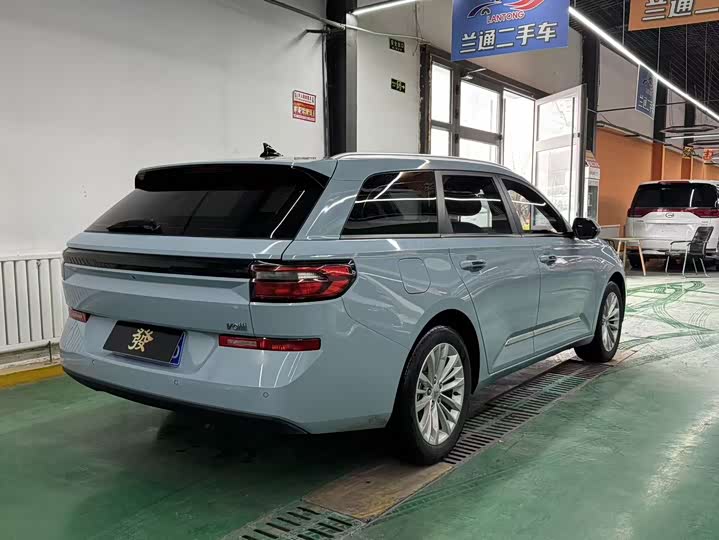 Baojun Valli 2021 1.5T yi li mu chang CVT Люкс