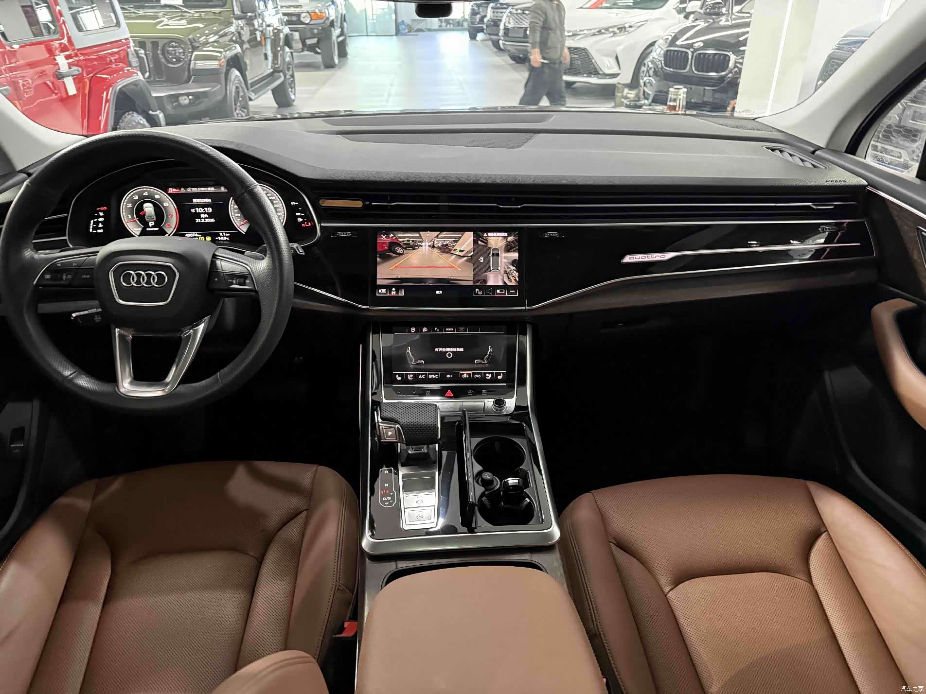 Audi Q7, 2021 4
