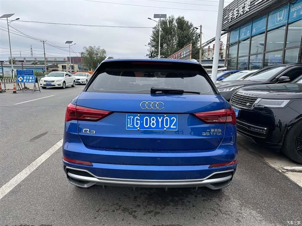 Audi Q3, 2019 все фото