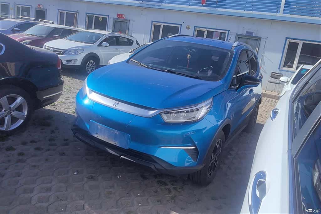 BYD Yuan, 2021 1
