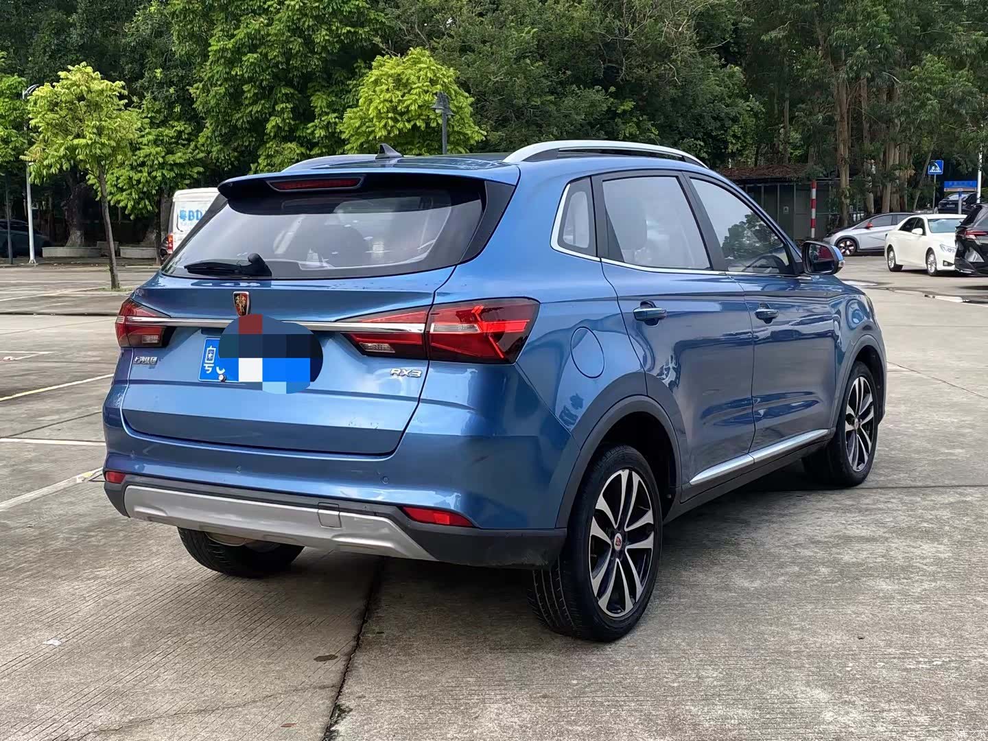 Roewe RX3, 2019 9