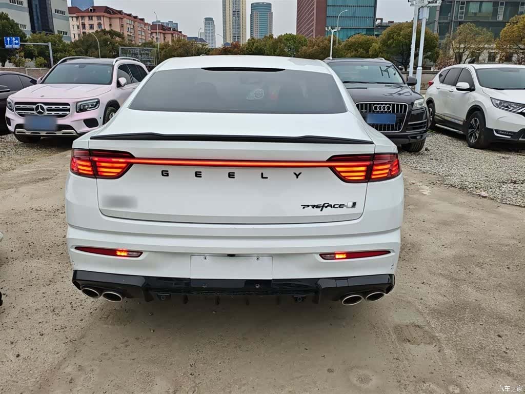 Geely Preface, 2024 4