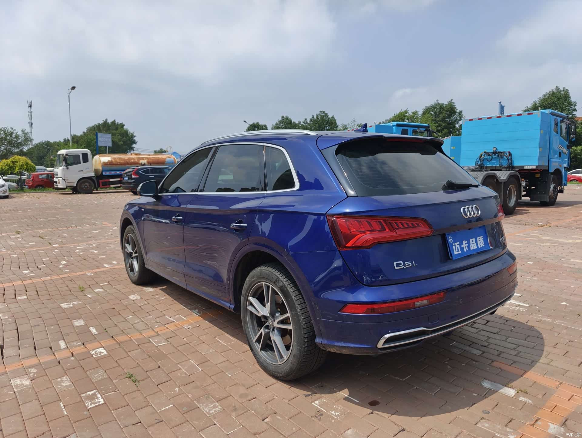 Audi Q5L, 2019 12
