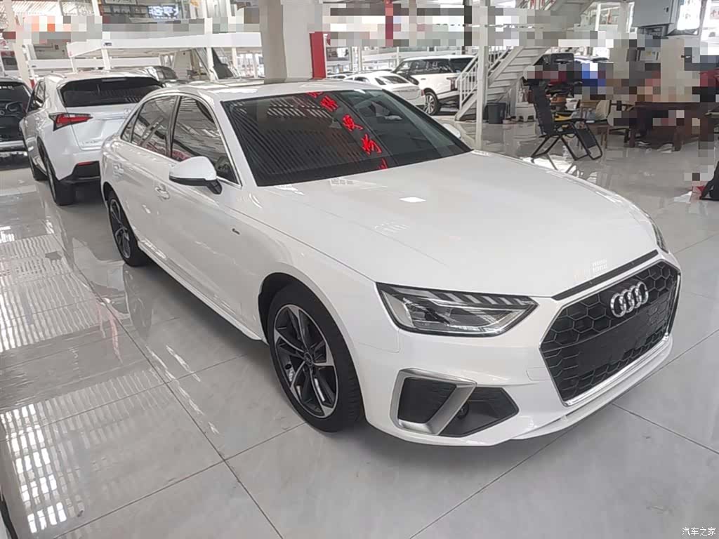 Audi A4L, 2021 4