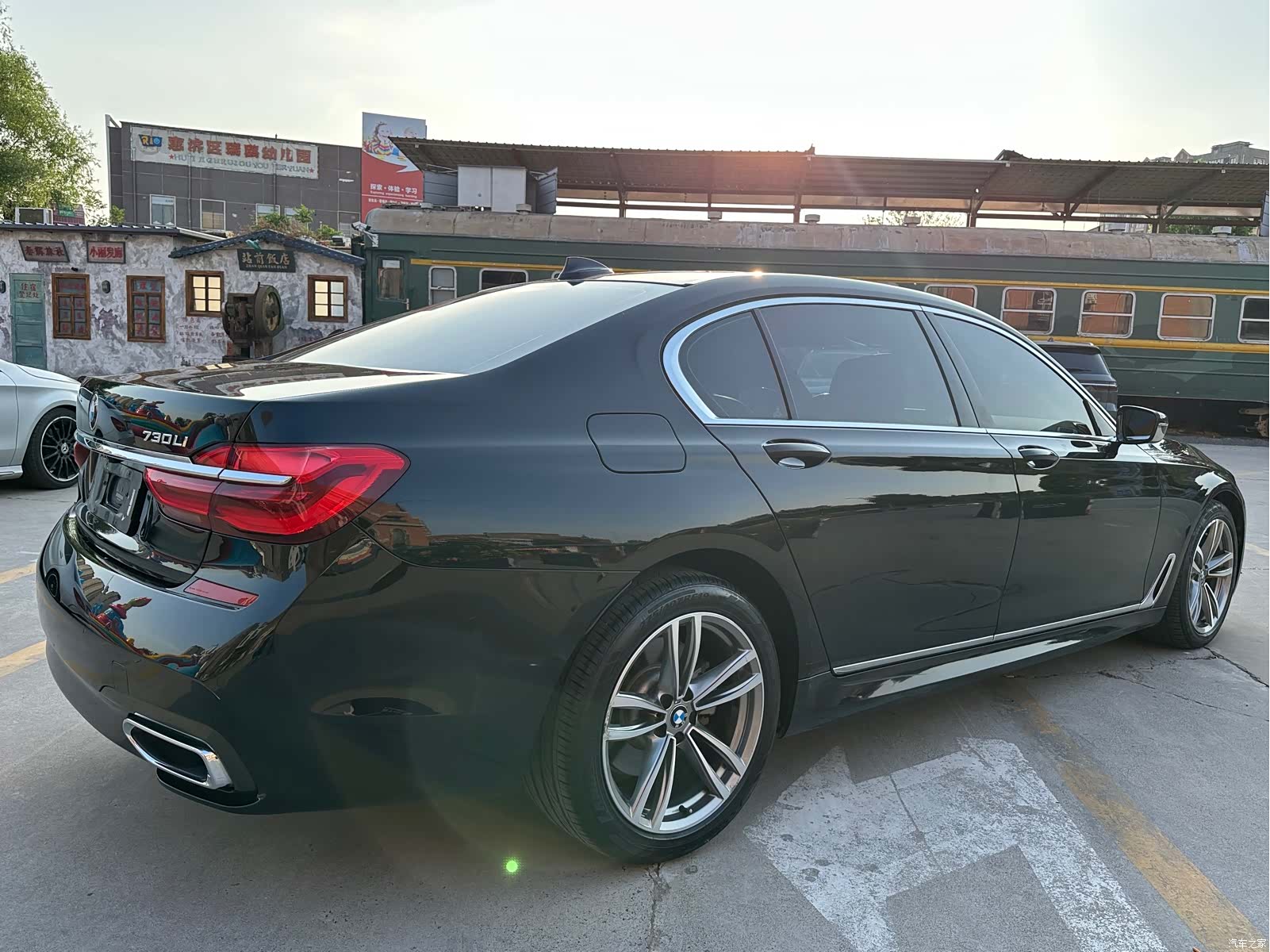 BMW 7 Series, 2018 8