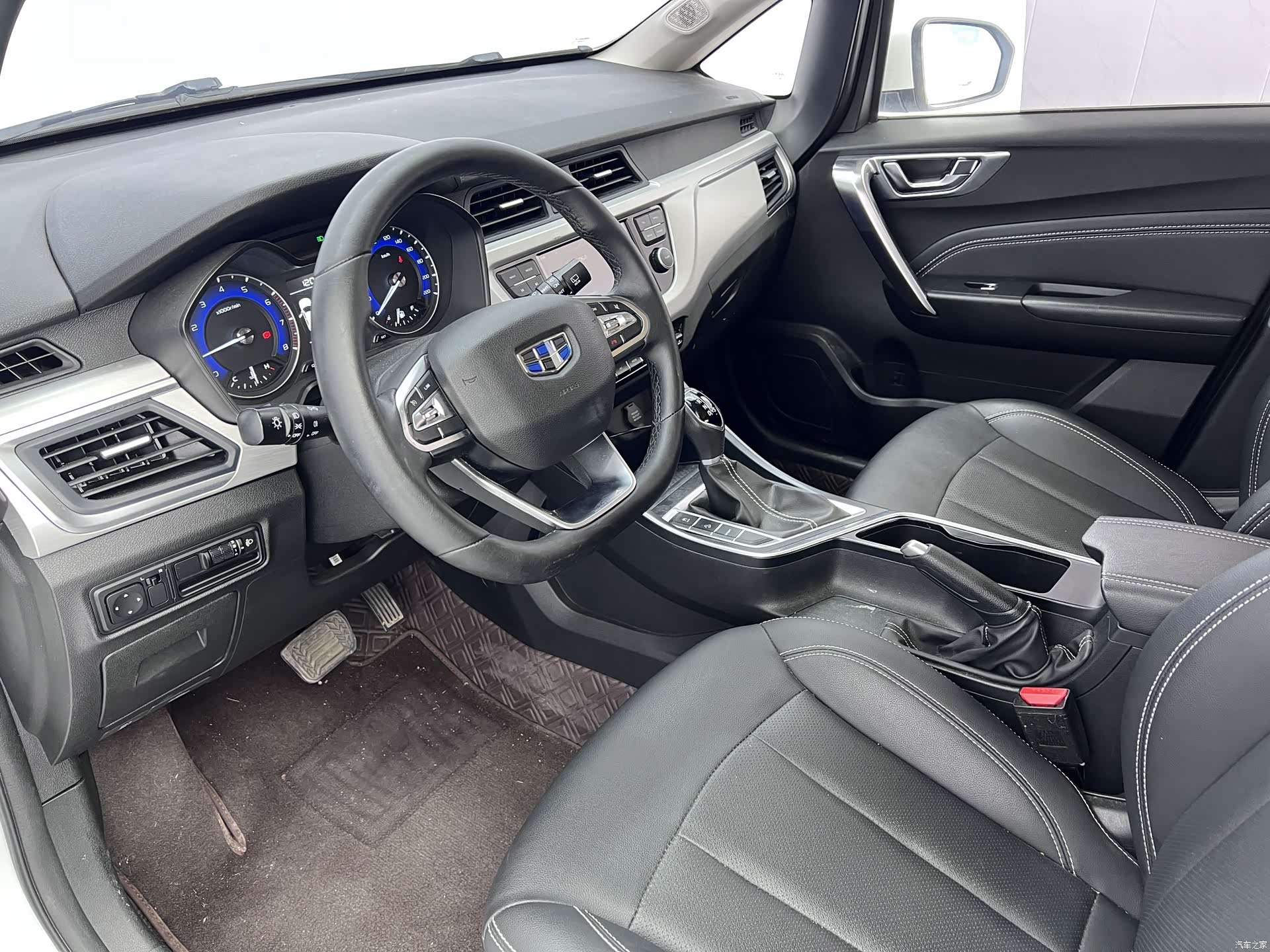 Geely X3, 2020 7