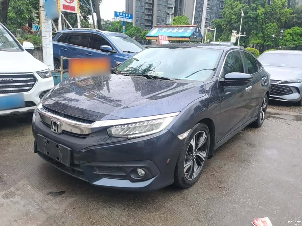 Honda Civic, 2018 2