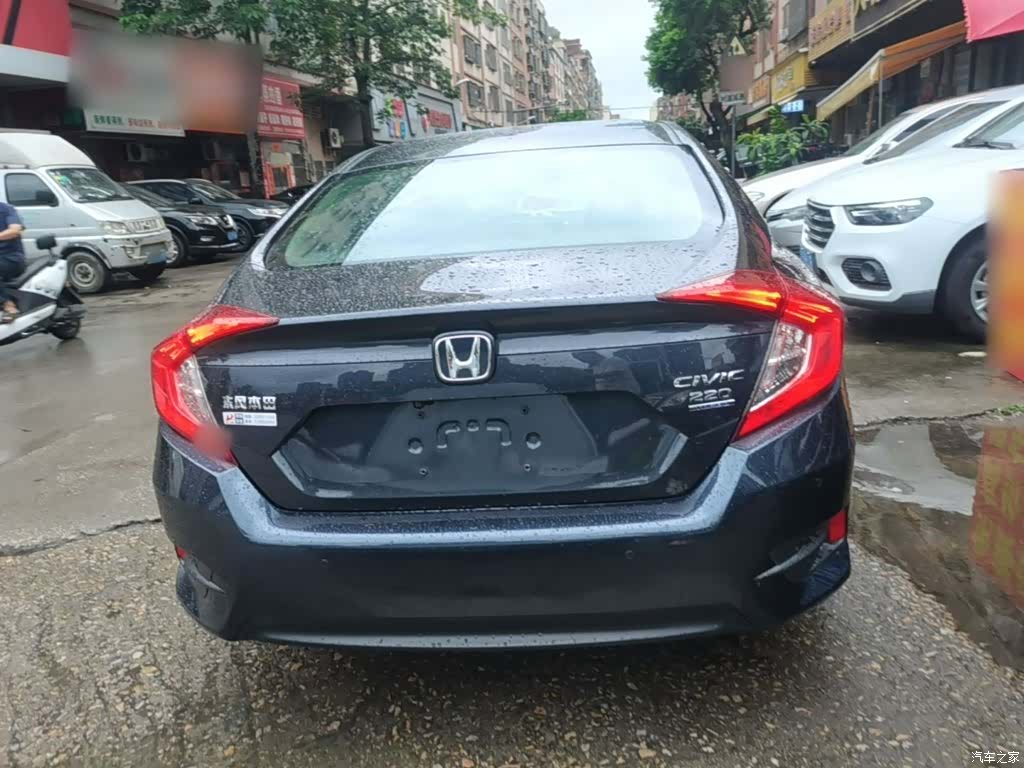 Honda Civic, 2018 6