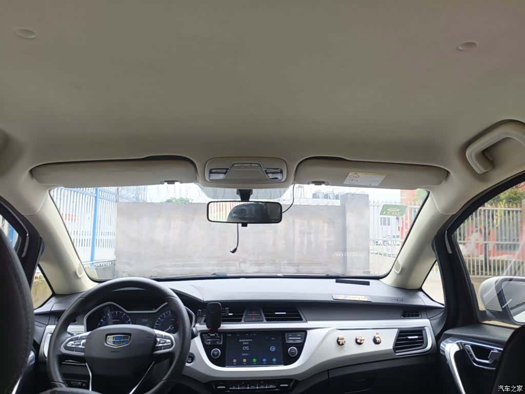 Geely X3, 2019 18