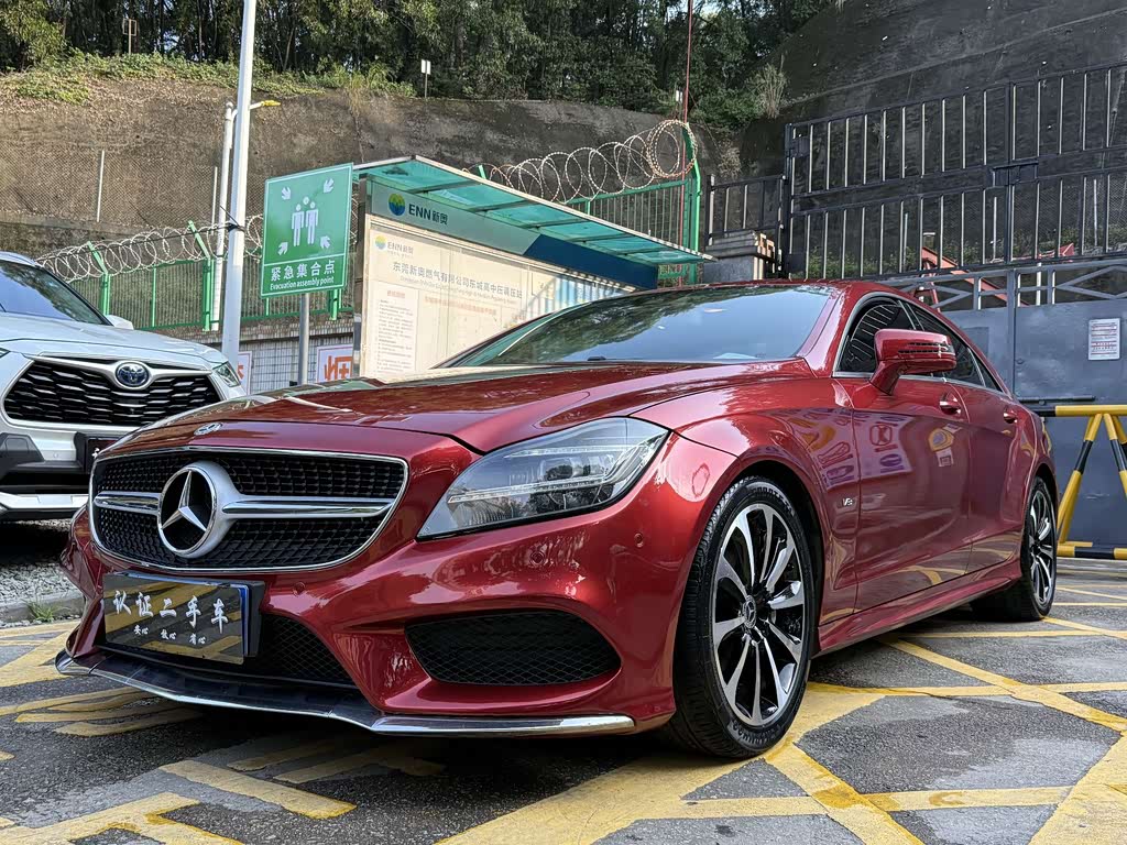 Mercedes-Benz CLS 2015 CLS 320