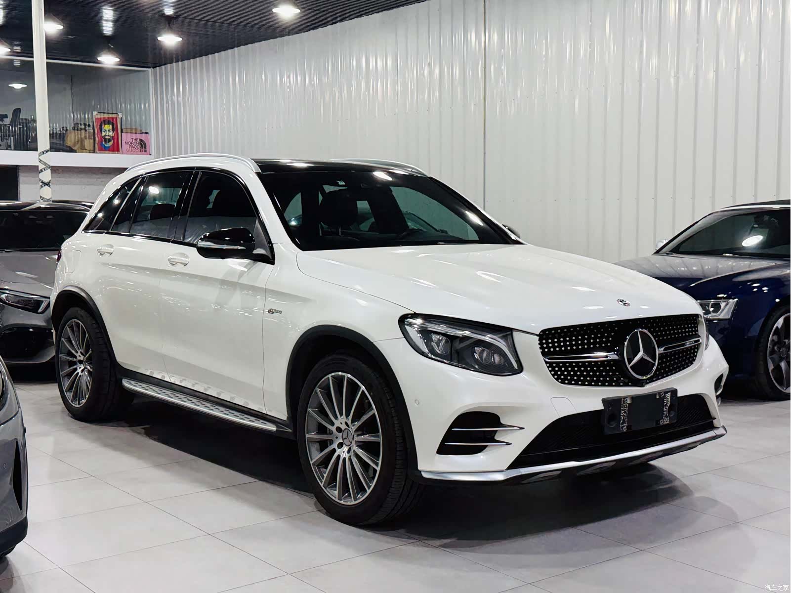Mercedes-Benz GLC, 2017 1