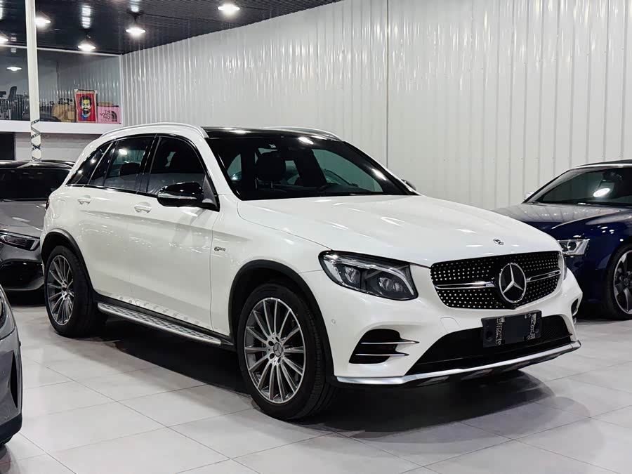 Mercedes-Benz GLC AMG 2017, фото 1