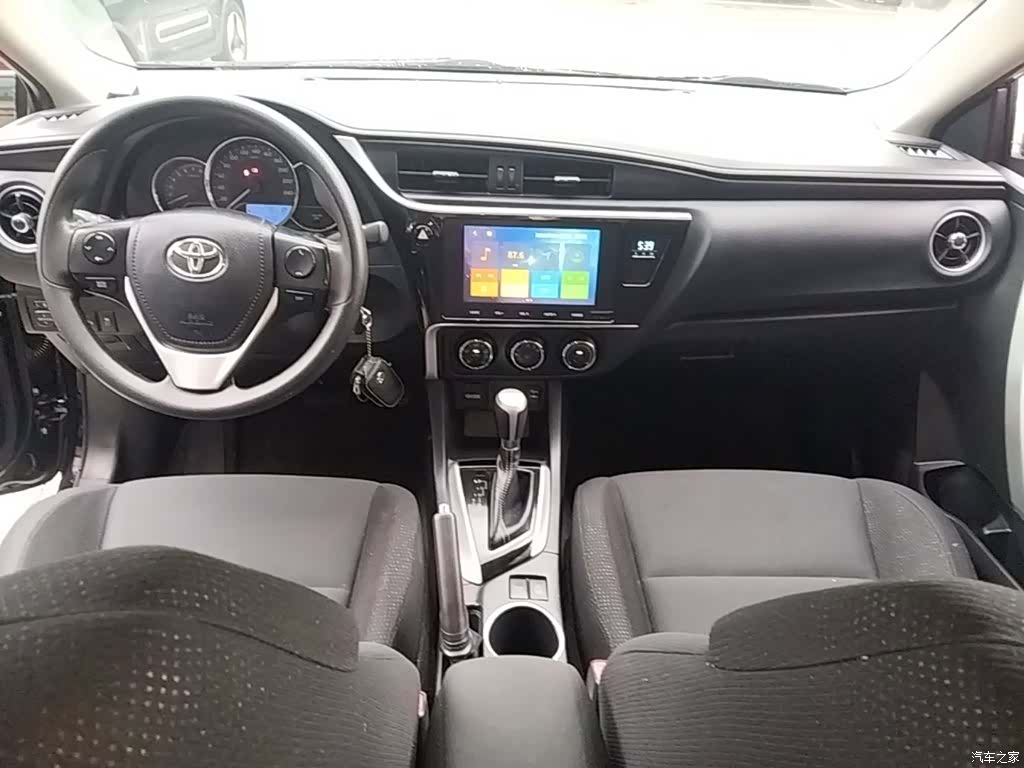 Toyota Levin, 2018 10