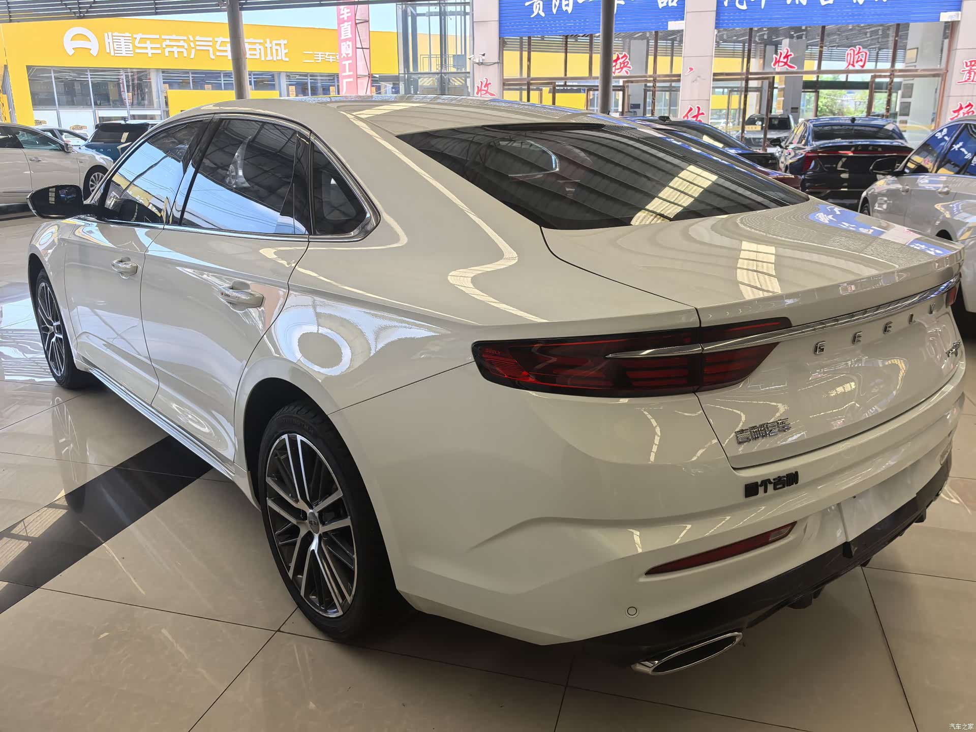 Geely Preface, 2021 11