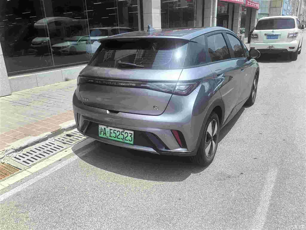 BYD Dolphin, 2023 4