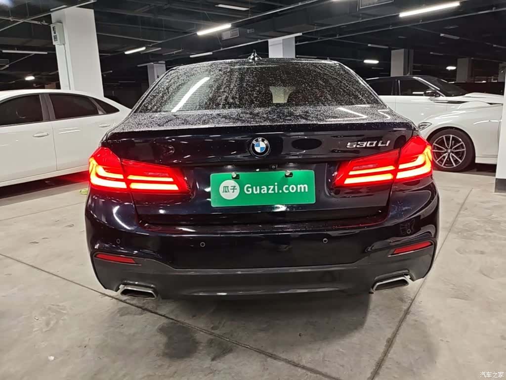 BMW 5 Series, 2017 6