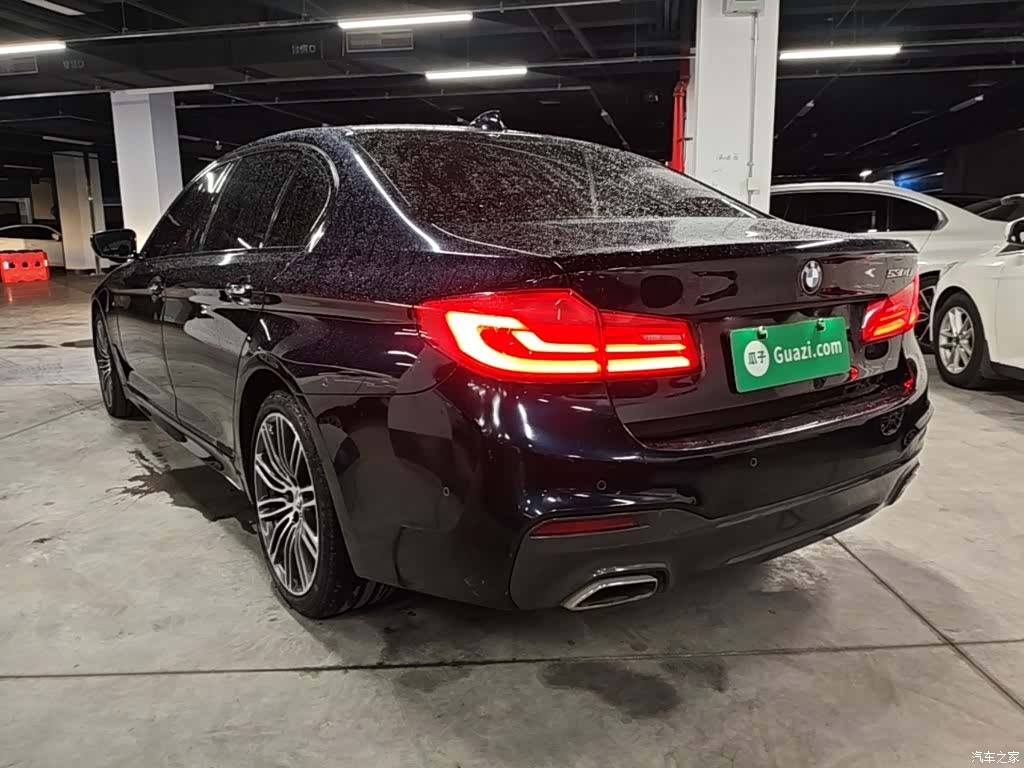 BMW 5 Series, 2017 все фото