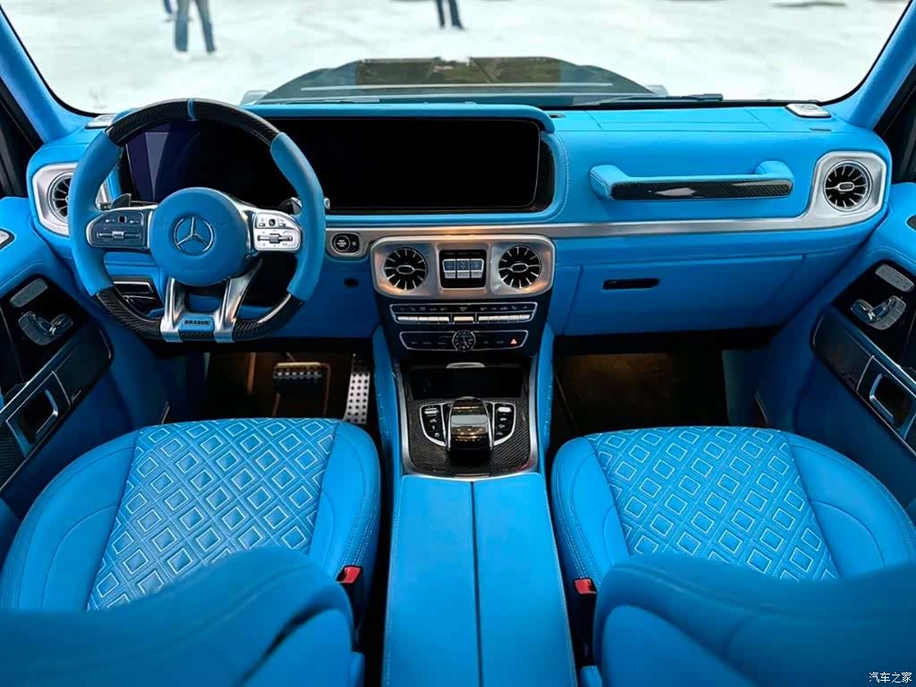 Mercedes-Benz G-Class, 2024 4