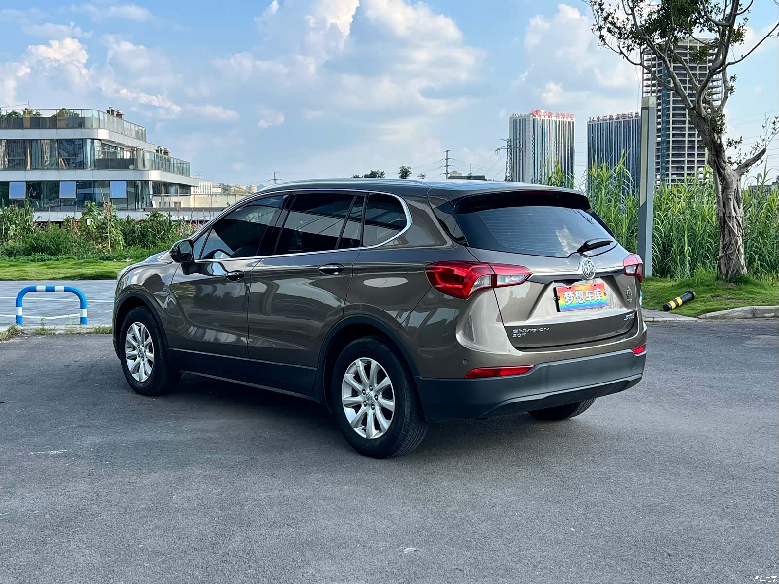 Buick Envision Plus, 2019 4