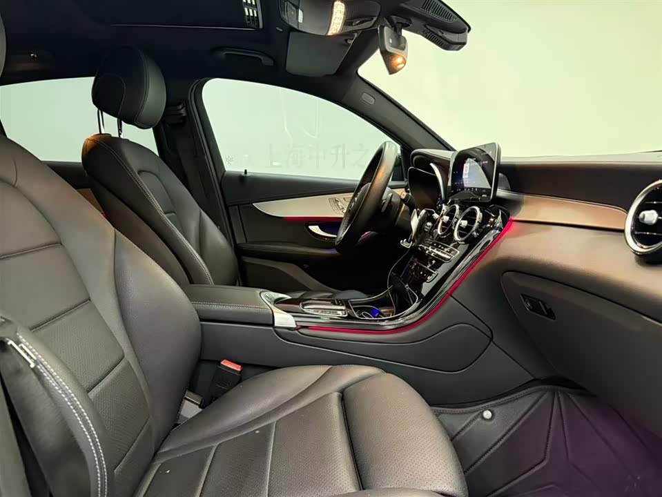 Mercedes-Benz GLC Coupe