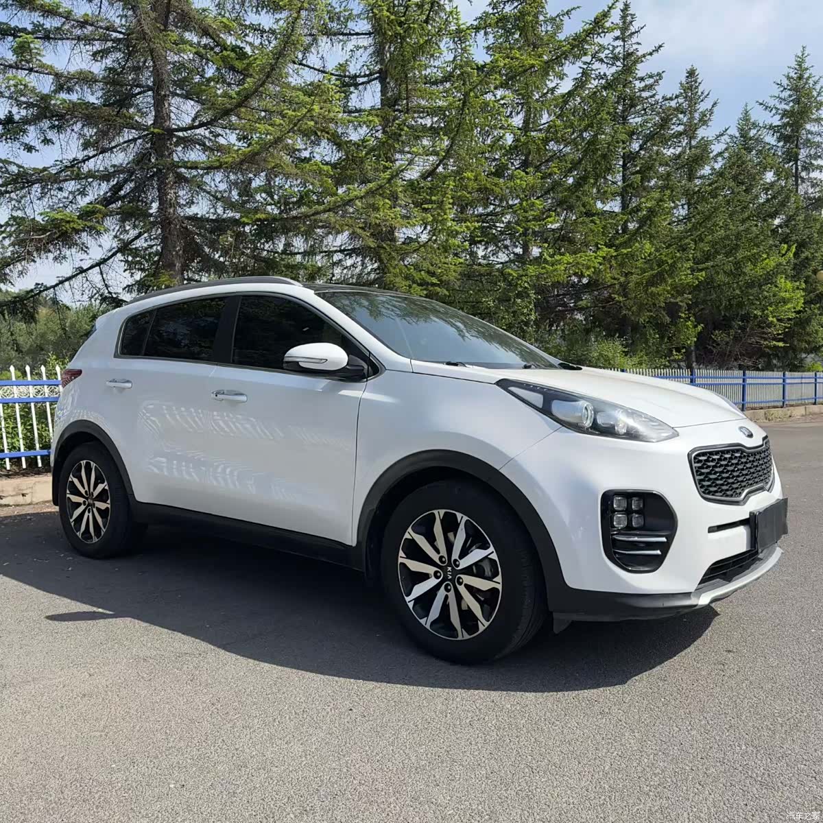 Kia KX5, 2017 3