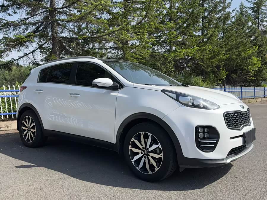 Kia KX5 2017, фото 3