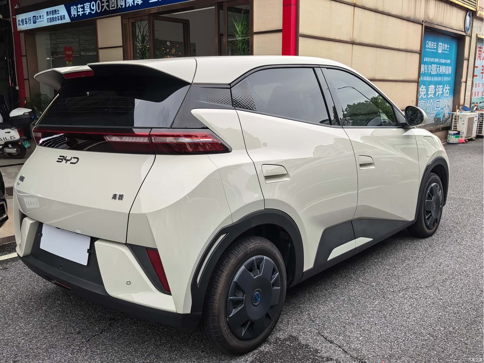 BYD Seagull, 2025 4