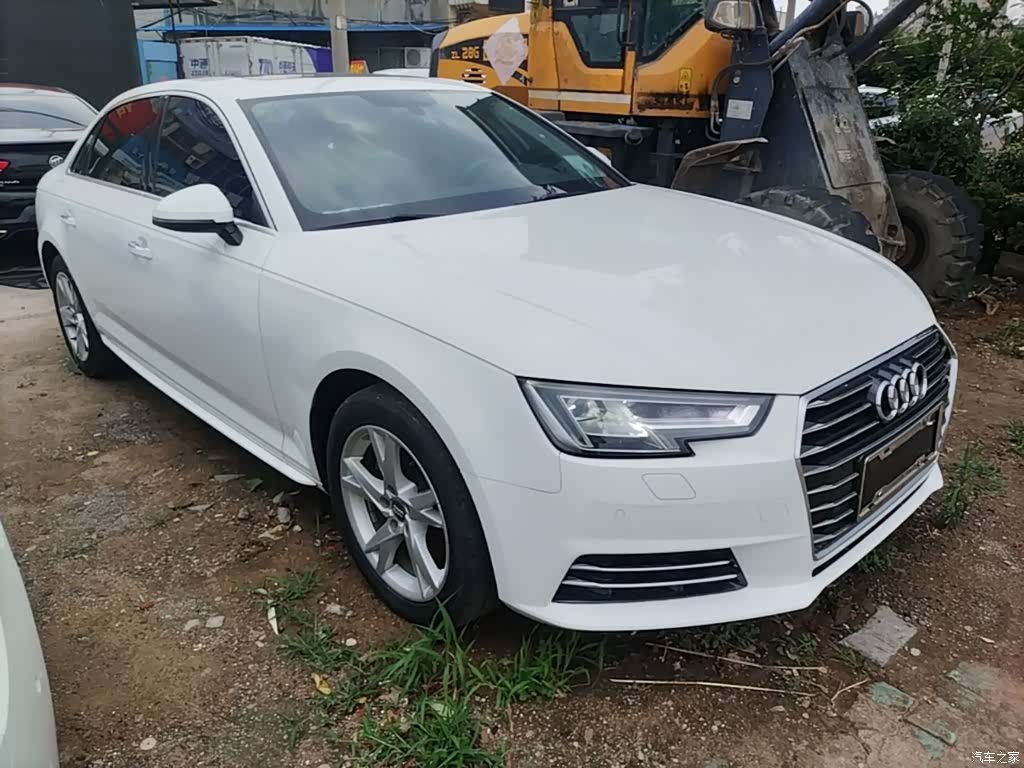 Audi A4L, 2018 4