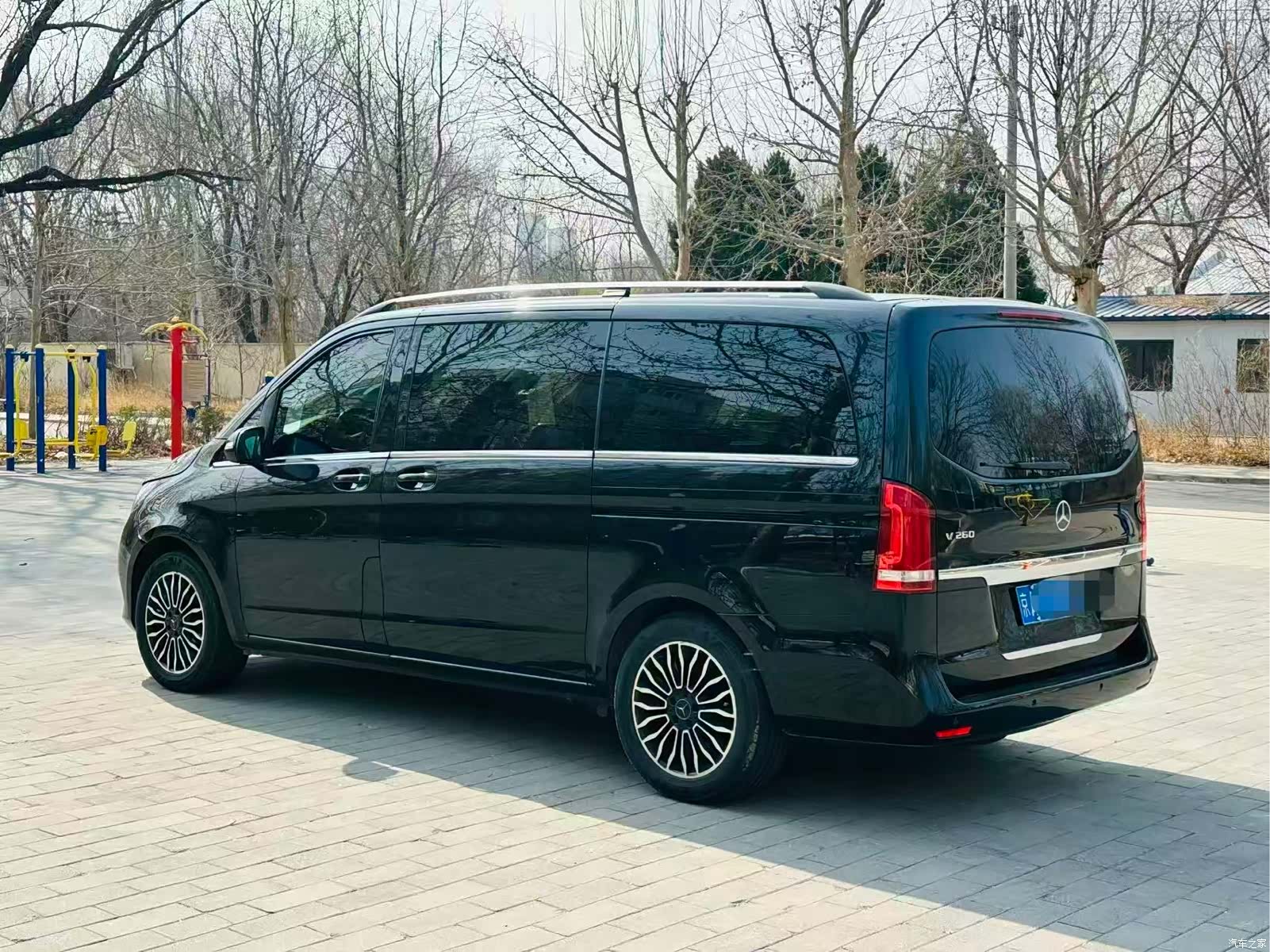 Mercedes-Benz V-Class, 2018 6