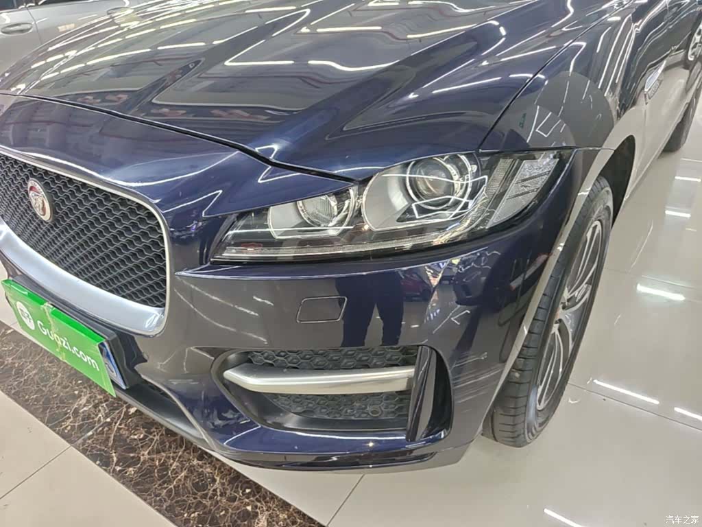 Jaguar F-PACE, 2017 24