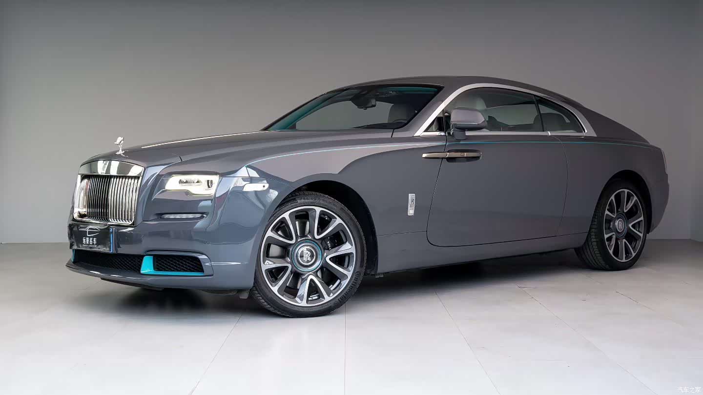 Rolls-Royce Wraith, 2021 2