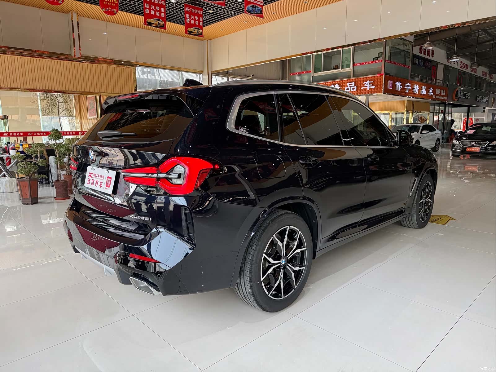 BMW X3, 2022 все фото
