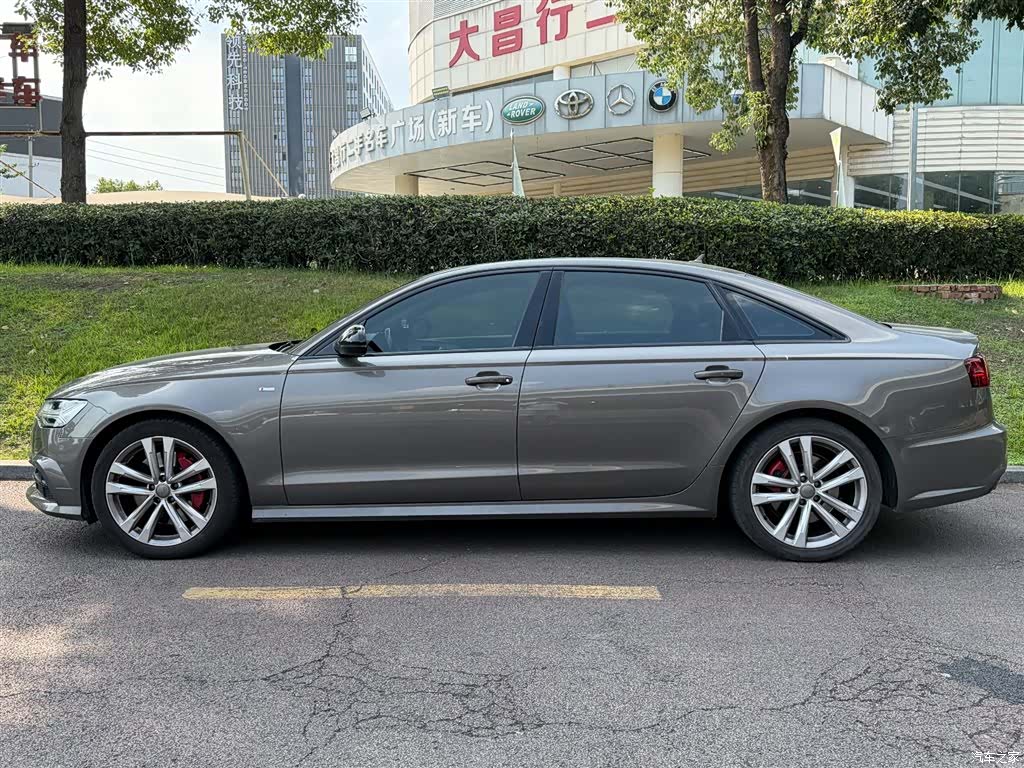 Audi A6L, 2018 3