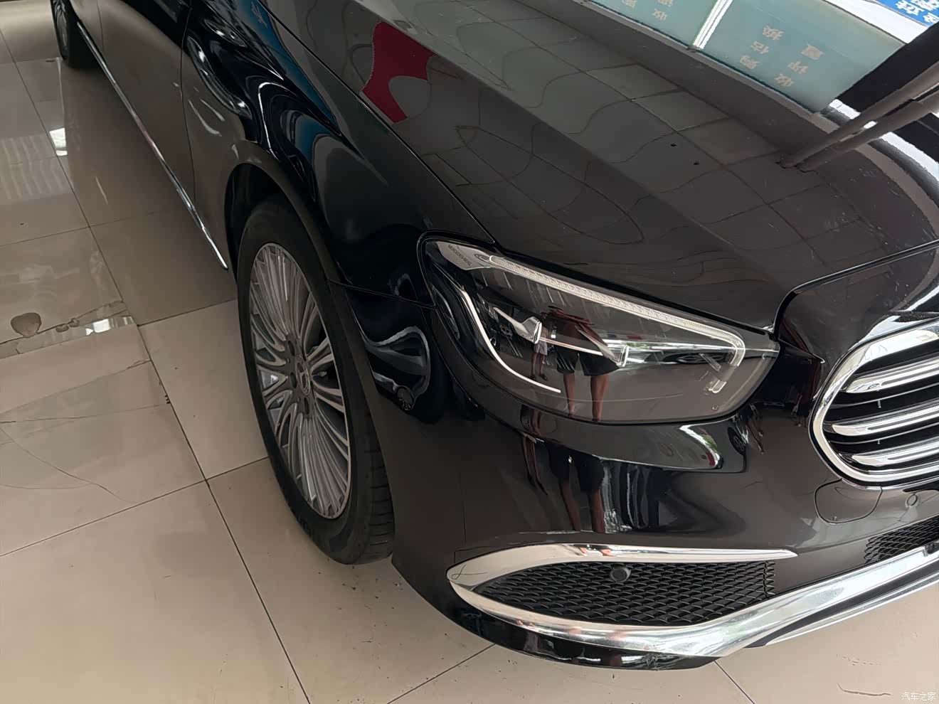 Mercedes-Benz E-Class, 2022 2