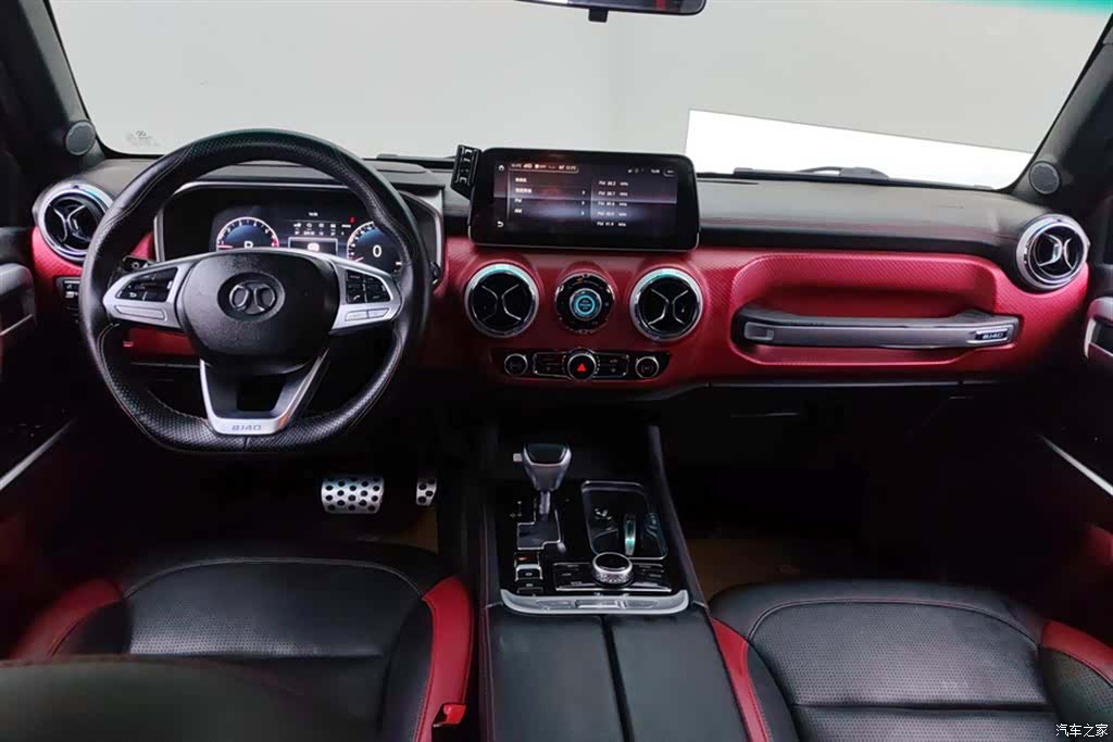 BAIC BJ40, 2018 12
