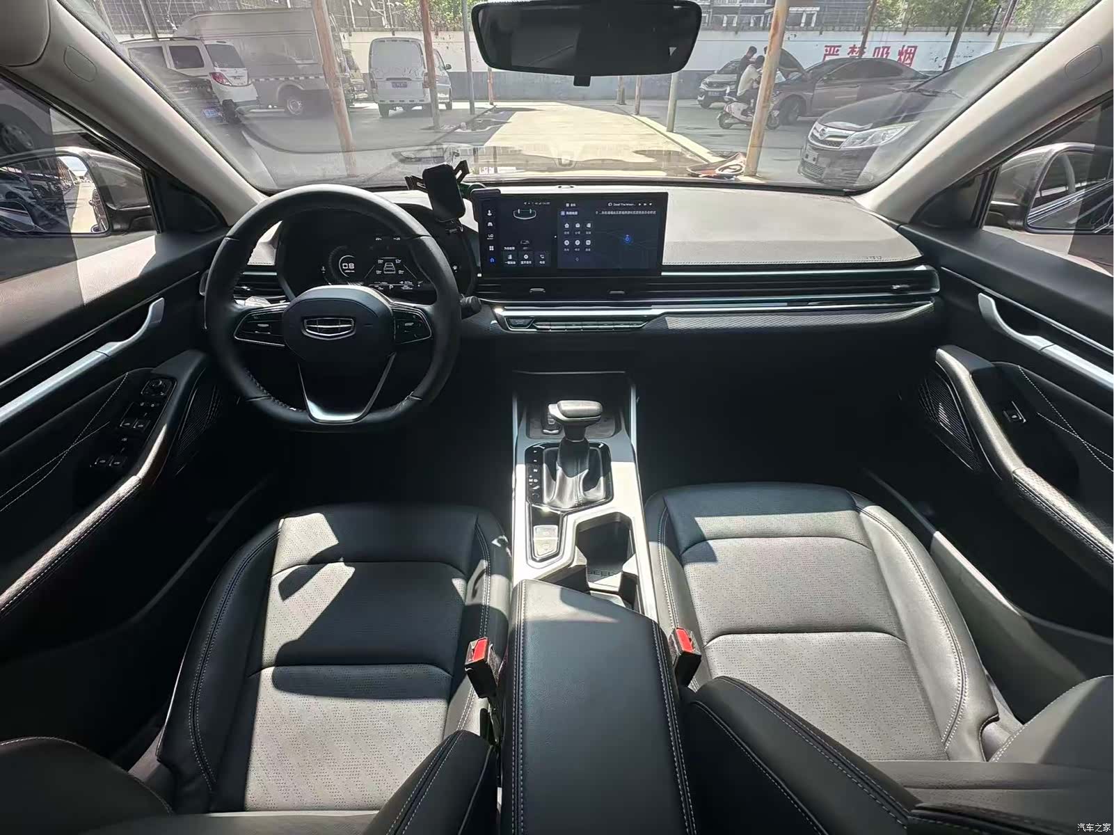 Geely Emgrand, 2024 12