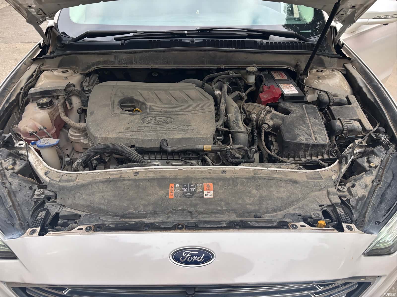 Ford Mondeo, 2018 11