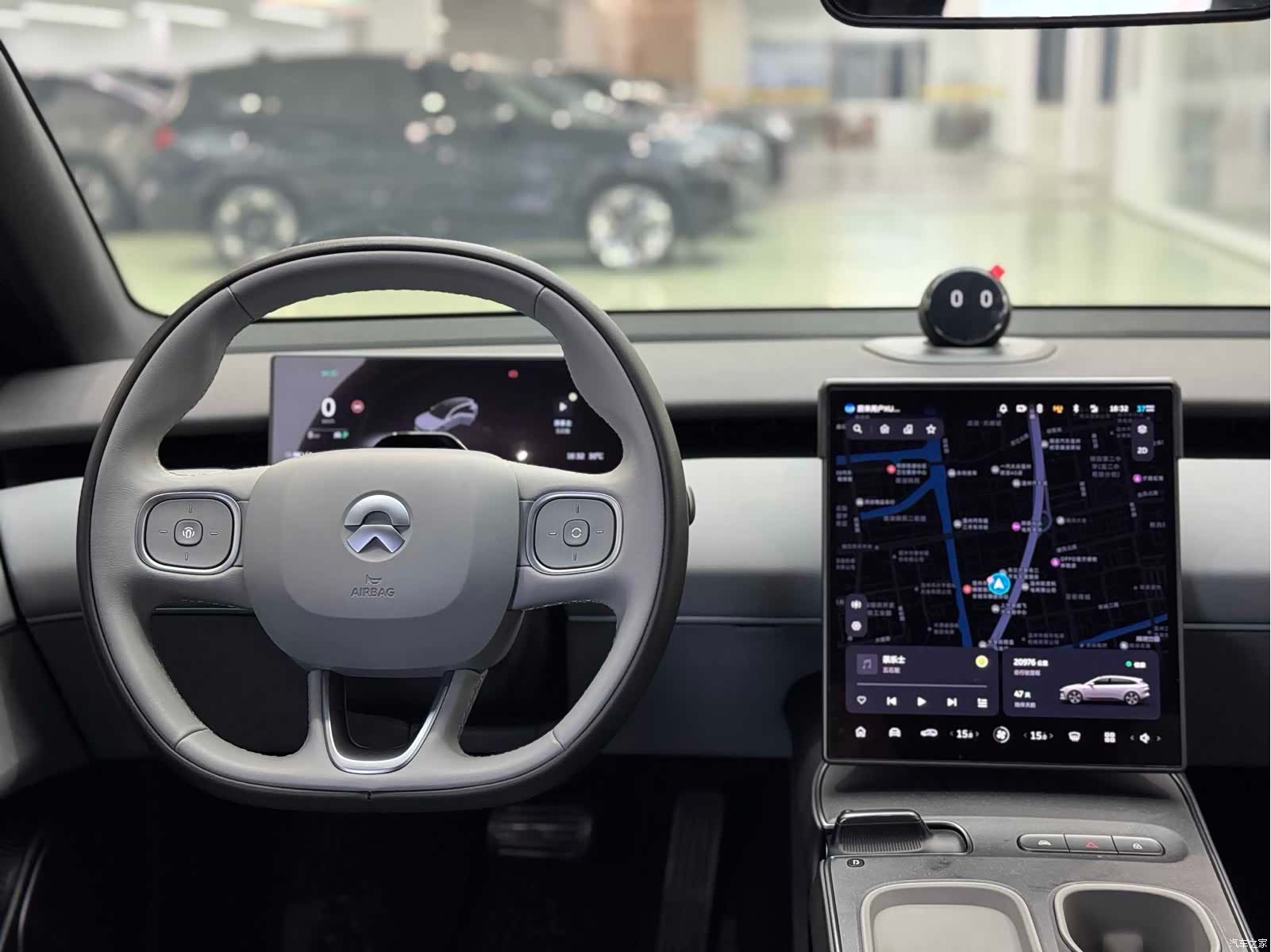 NIO ET5, 2024 все фото