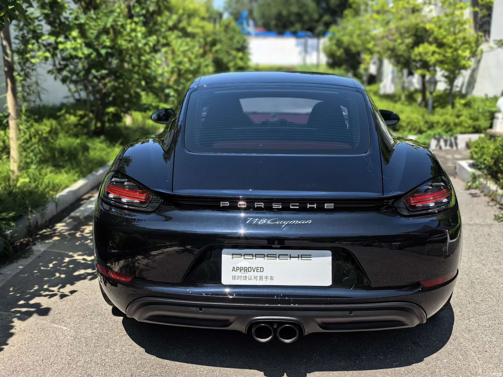 Porsche Cayman, 2021 все фото
