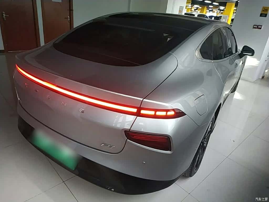 Xpeng P7, 2021 7