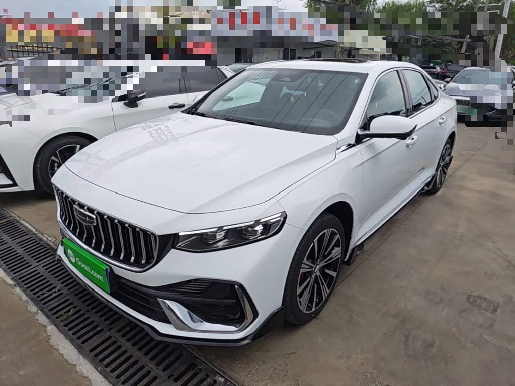 Geely Preface