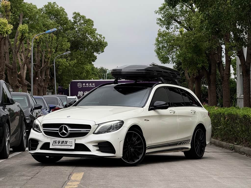 Mercedes-Benz C-Class A MG