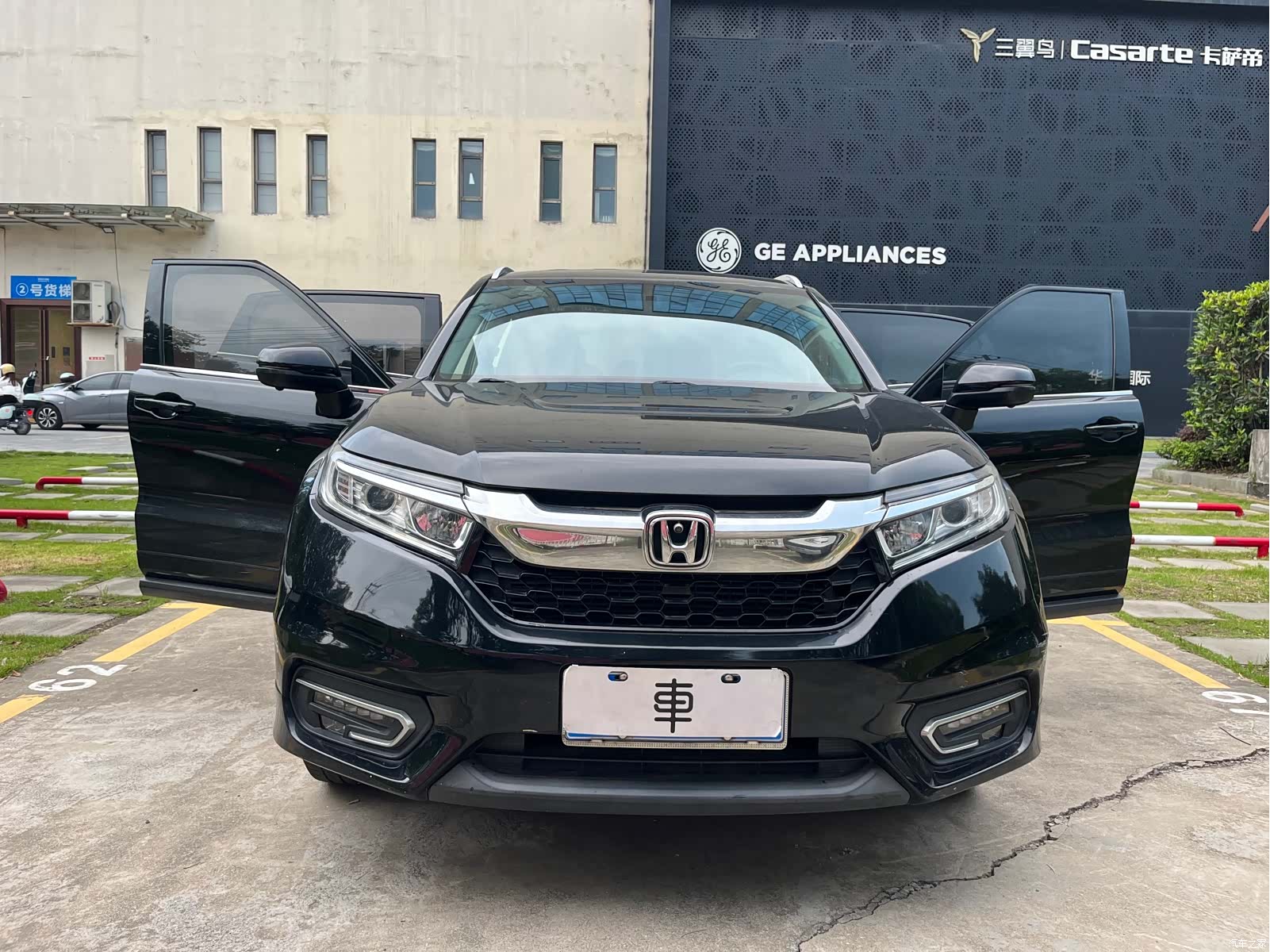 Honda Avancier, 2017 14