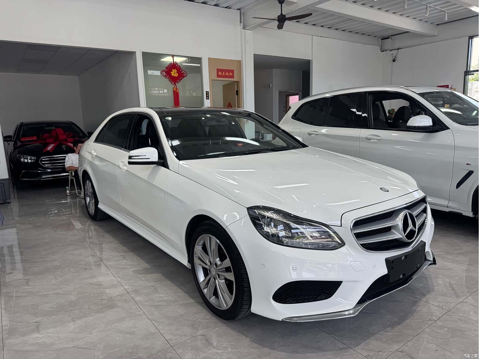 Mercedes-Benz E-Class, 2015 3