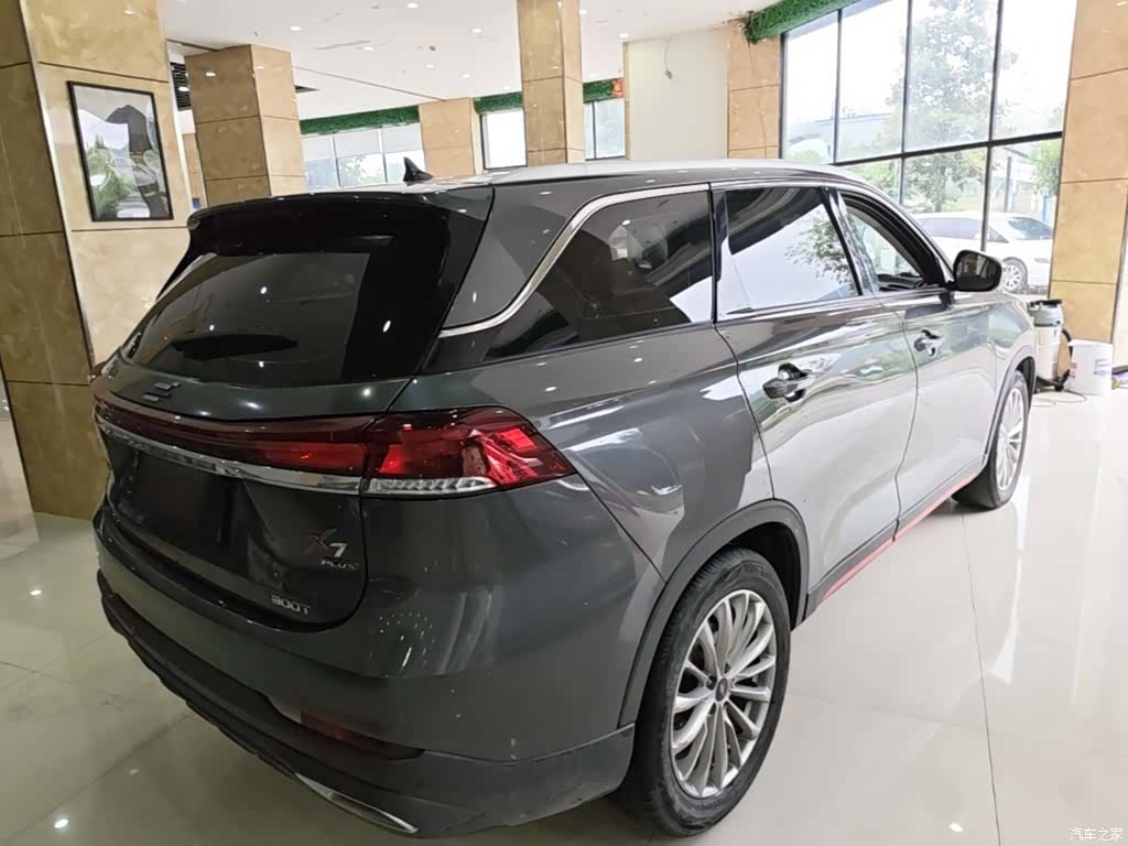 Changan X7, 2022 все фото