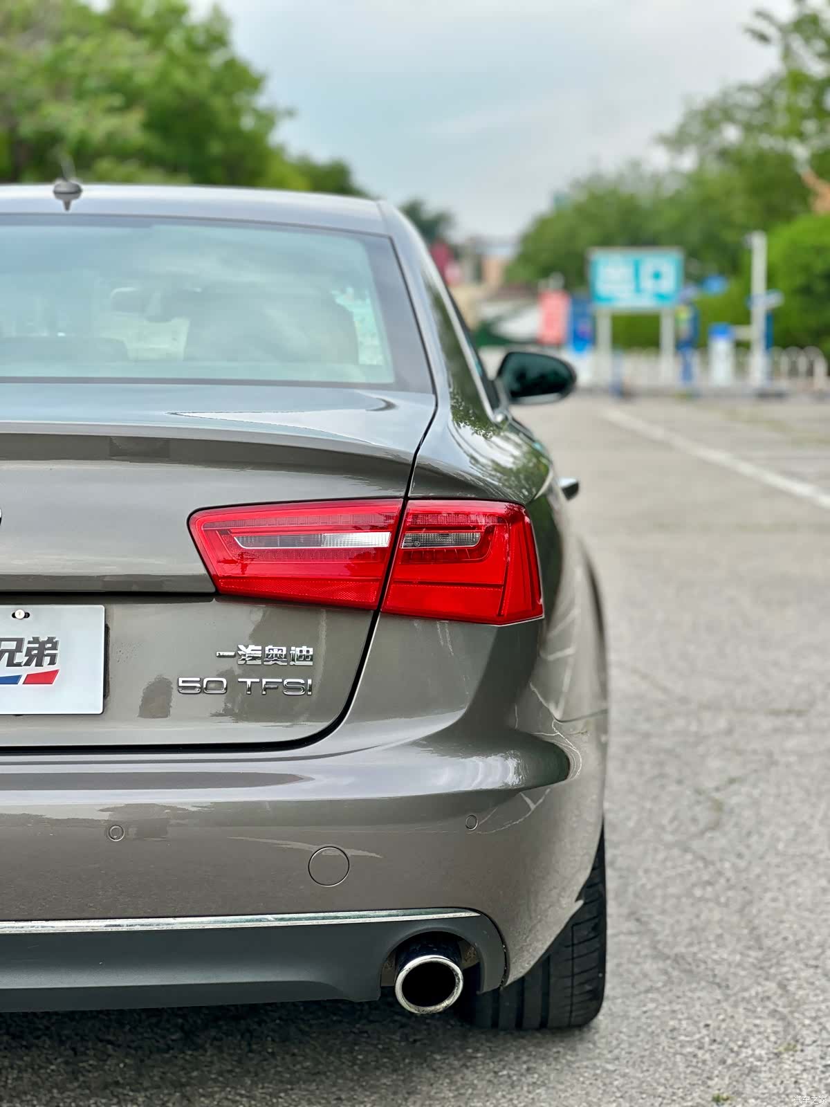Audi A6L, 2012 14
