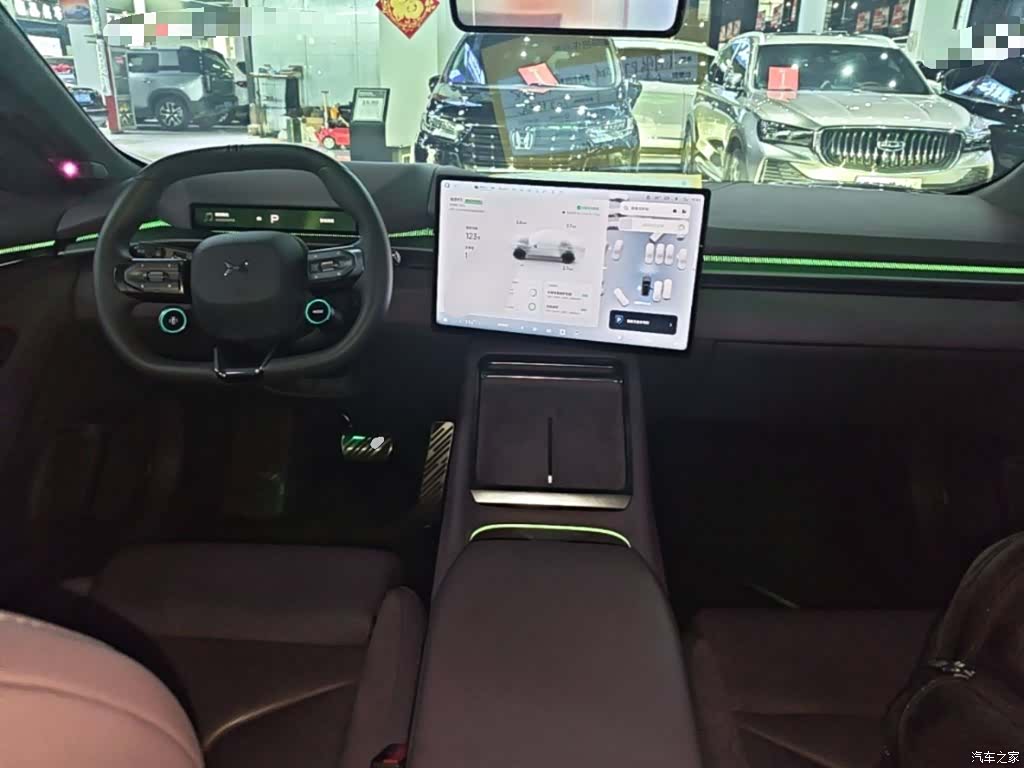 Xpeng P7, 2025 10