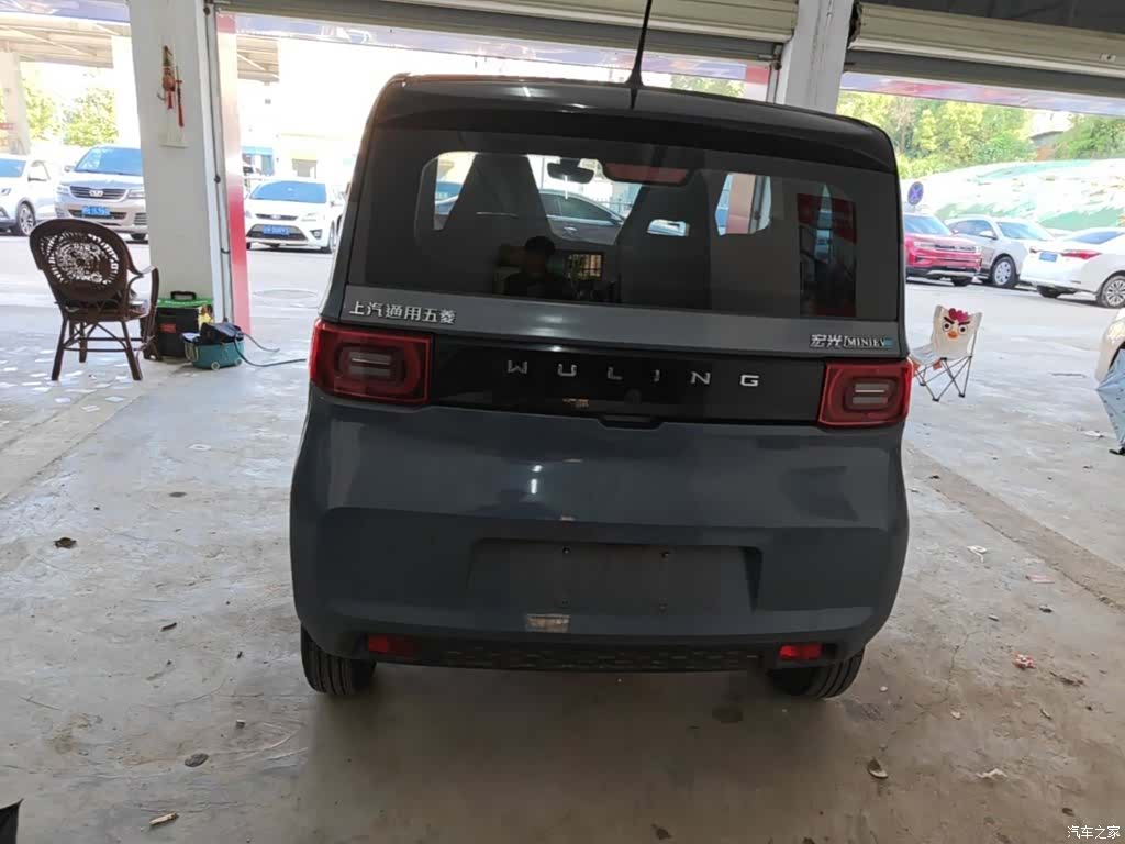 Wuling MINIEV, 2021 6